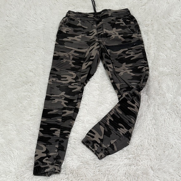 📚 Ring of Fire Cargo Moto Pants - Picture 1 of 3